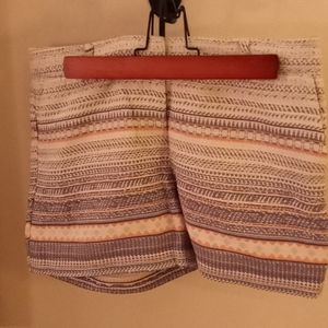 Dressy high waisted Katherine Barclay shorts